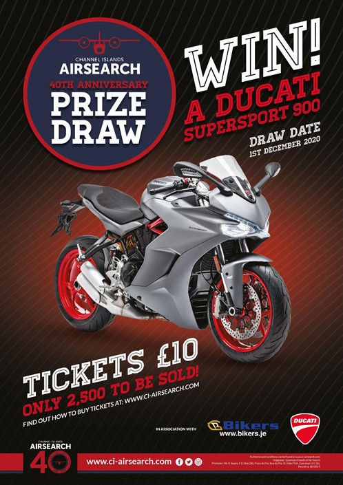 Motorbike Raffle